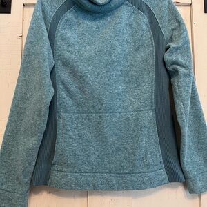Women's teal cozy Sweater